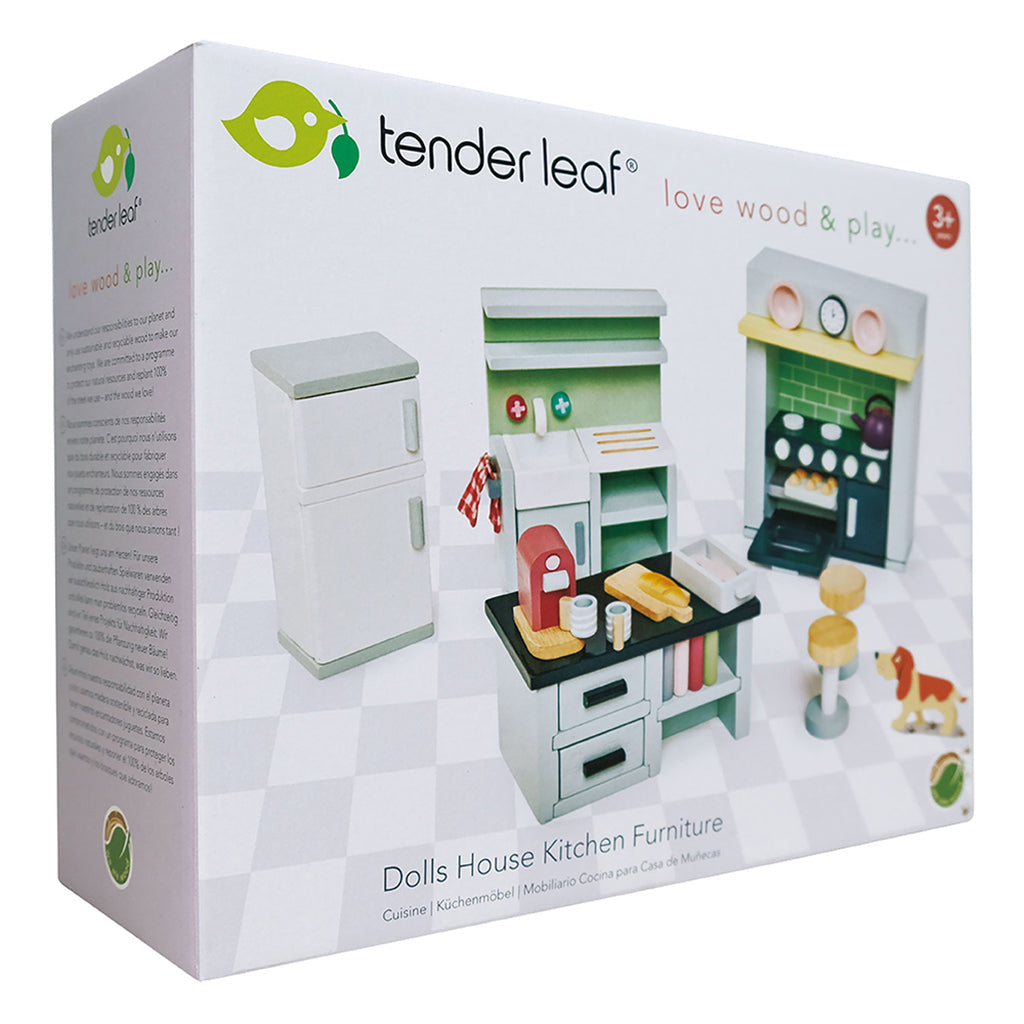 Tender Leaf, Dukkehusmøbler - Kjøkken