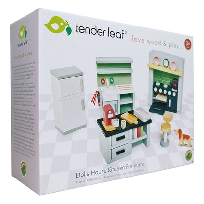 Tender Leaf, Dukkehusmøbler - Kjøkken