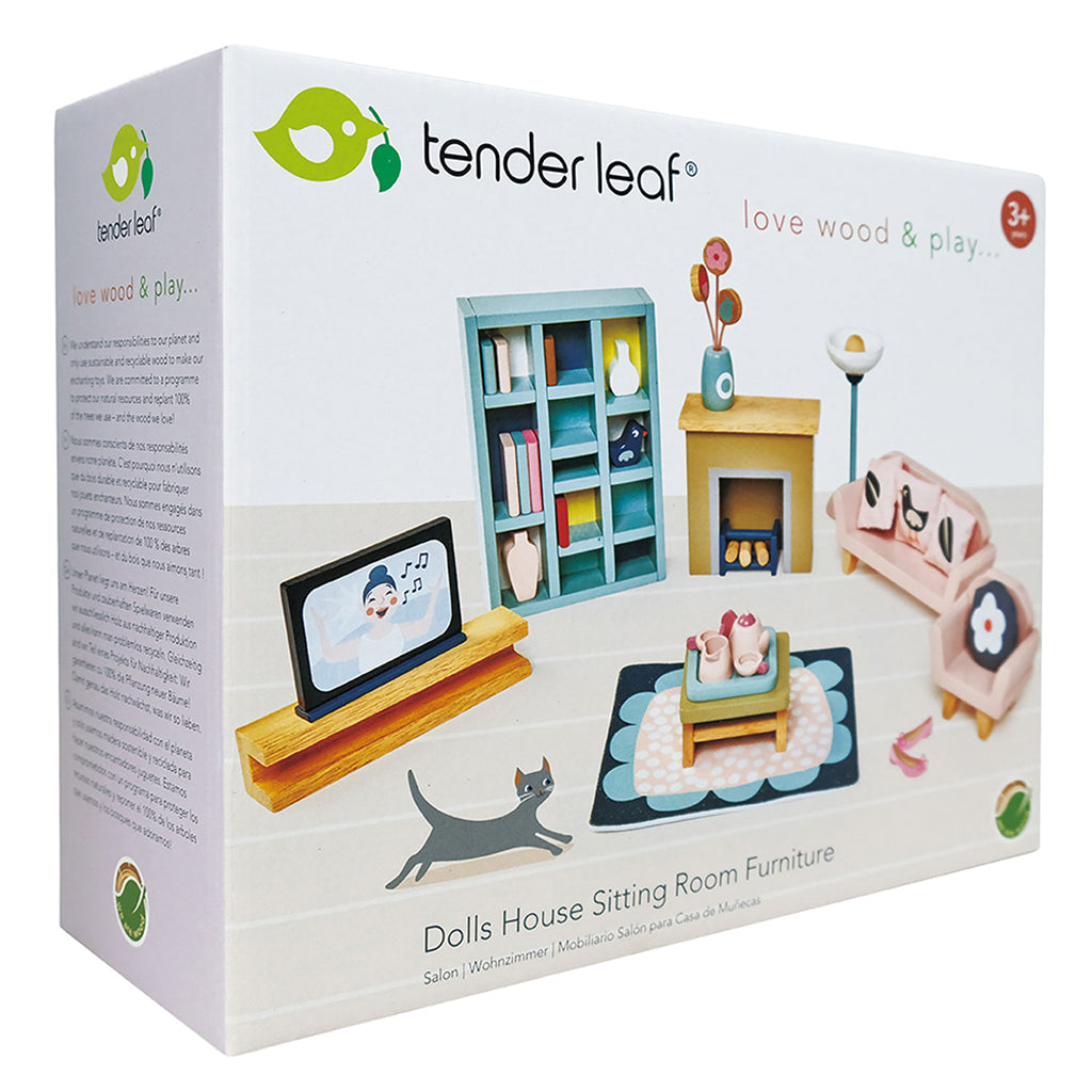 Tender Leaf, Dukkehusmøbler - Dagligstue