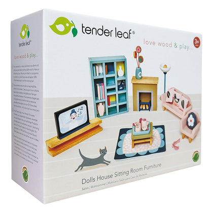 Tender Leaf, Dukkehusmøbler - Dagligstue