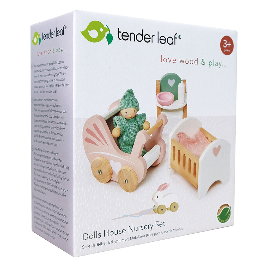 Tender Leaf, Dukkehusmøbler - Babyrom