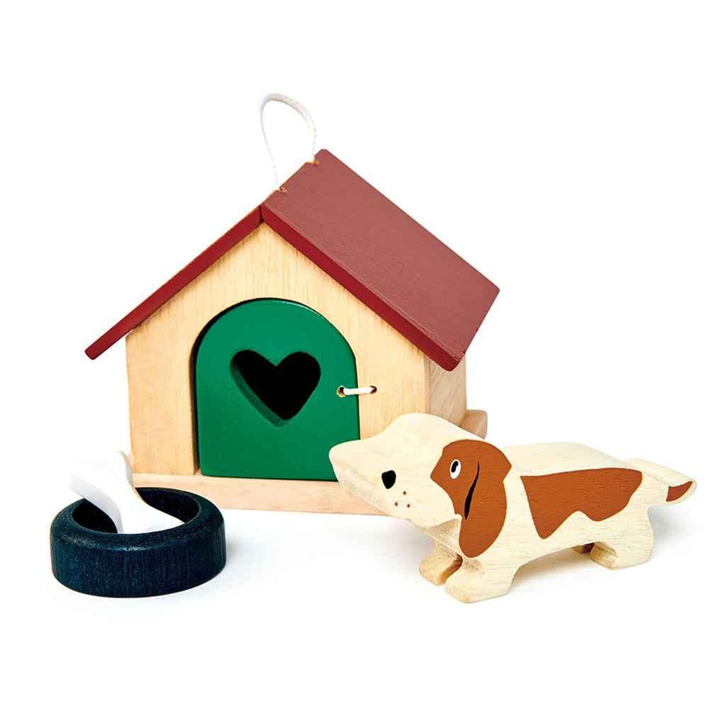 Tender Leaf, Dukkehustilbehør - Hund