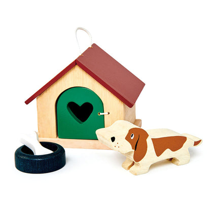 Tender Leaf, Dukkehustilbehør - Hund