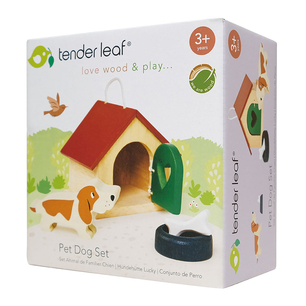Tender Leaf, Dukkehustilbehør - Hund