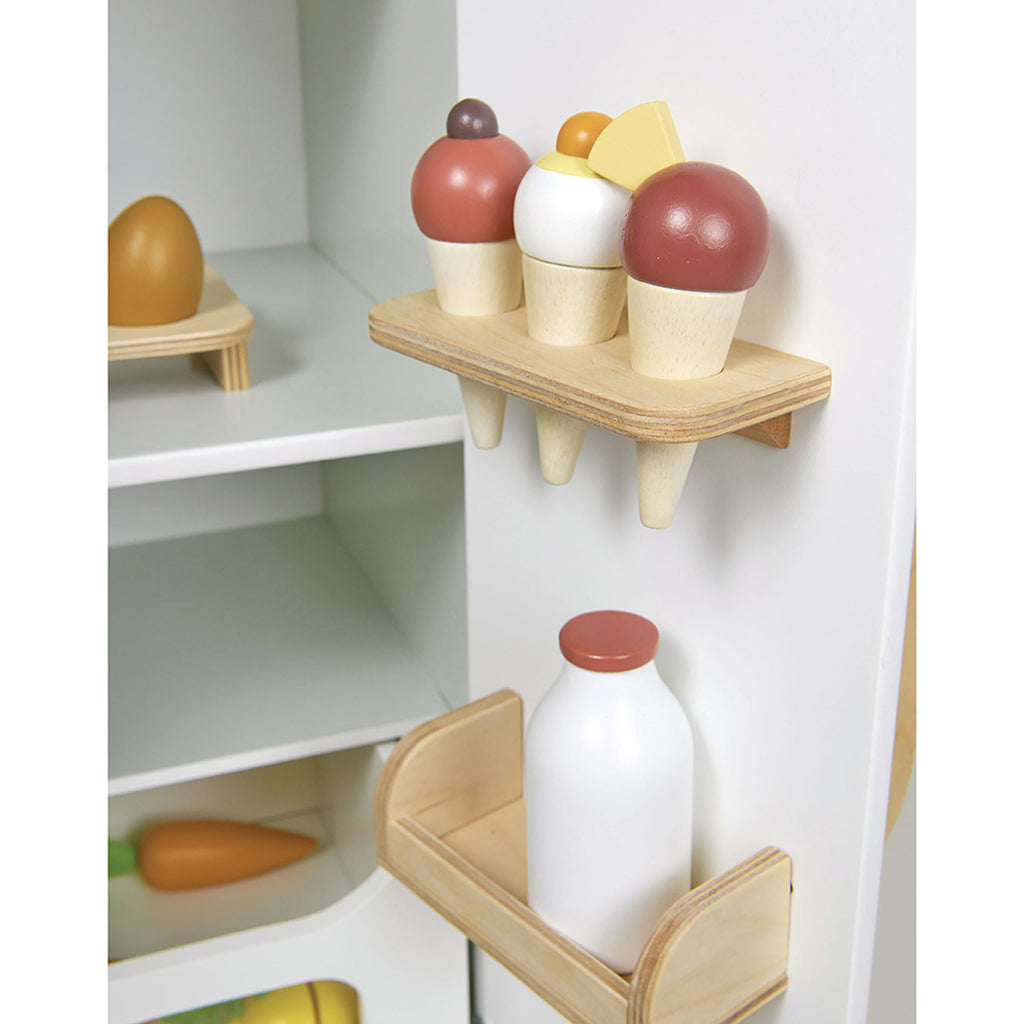 Tender Leaf, Kjøleskap i tre