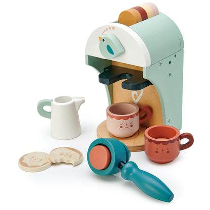 Tender Leaf, Lekemat i tre - Cappuccinomaskin