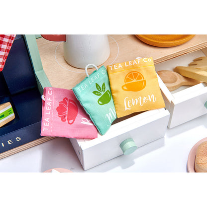 Tender Leaf, Lekemat i tre - Cafe-sett