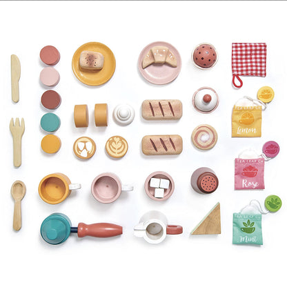 Tender Leaf, Lekemat i tre - Cafe-sett