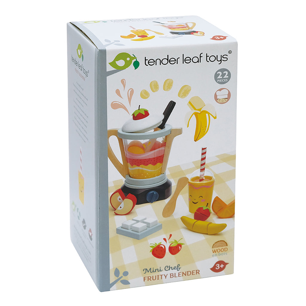 Tender Leaf, Lekemat i tre - Blender