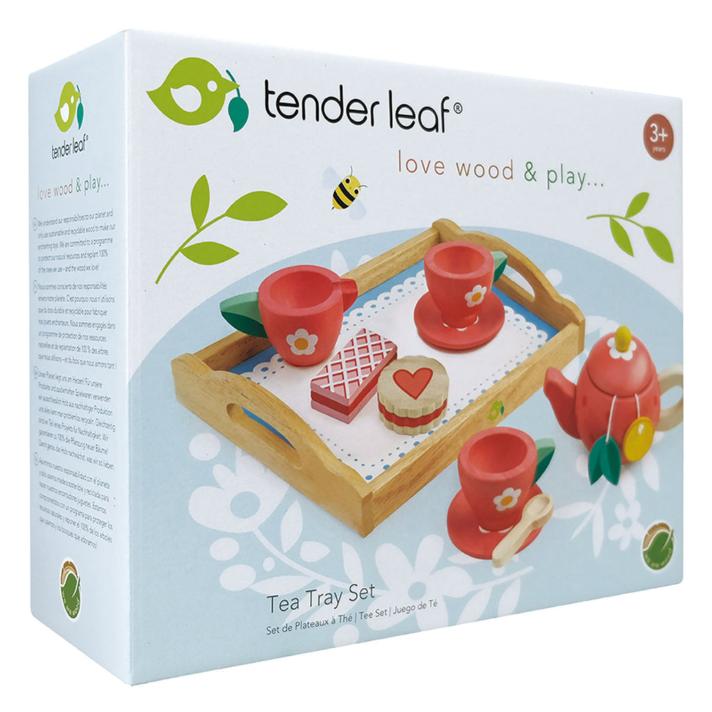 Tender Leaf, Lekemat i tre, Tesett - Jordbær