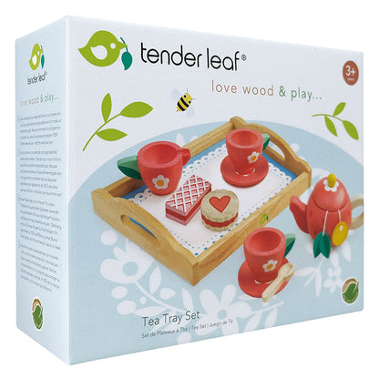 Tender Leaf, Lekemat i tre, Tesett - Jordbær