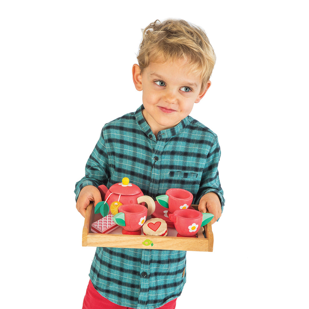 Tender Leaf, Lekemat i tre, Tesett - Jordbær