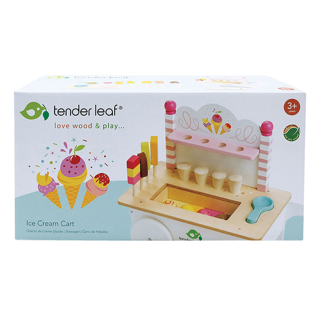 Tender Leaf, Lekemat i tre - Iskremvogn