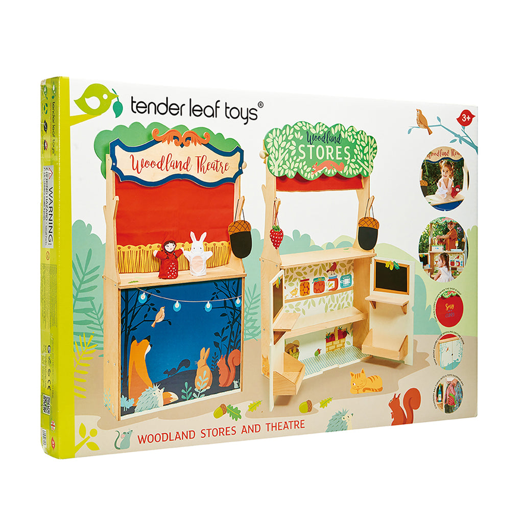 Tender Leaf, 2i1 teater og butikk ( uten matvarer)