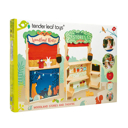 Tender Leaf, 2i1 teater og butikk ( uten matvarer)