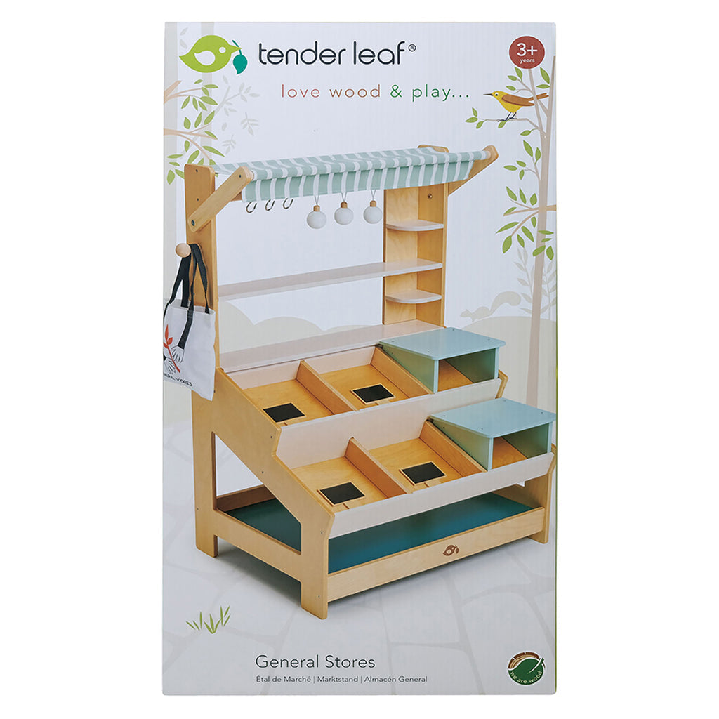 Tender Leaf, Markedsbod i tre