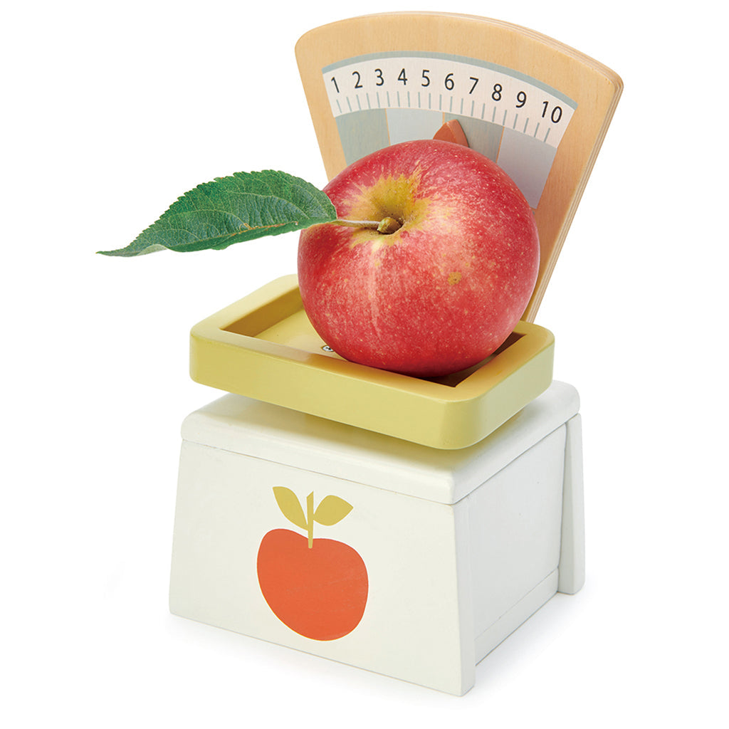 Tender Leaf, Kjøpmannsvekt i tre