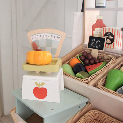 Tender Leaf, Kjøpmannsvekt i tre