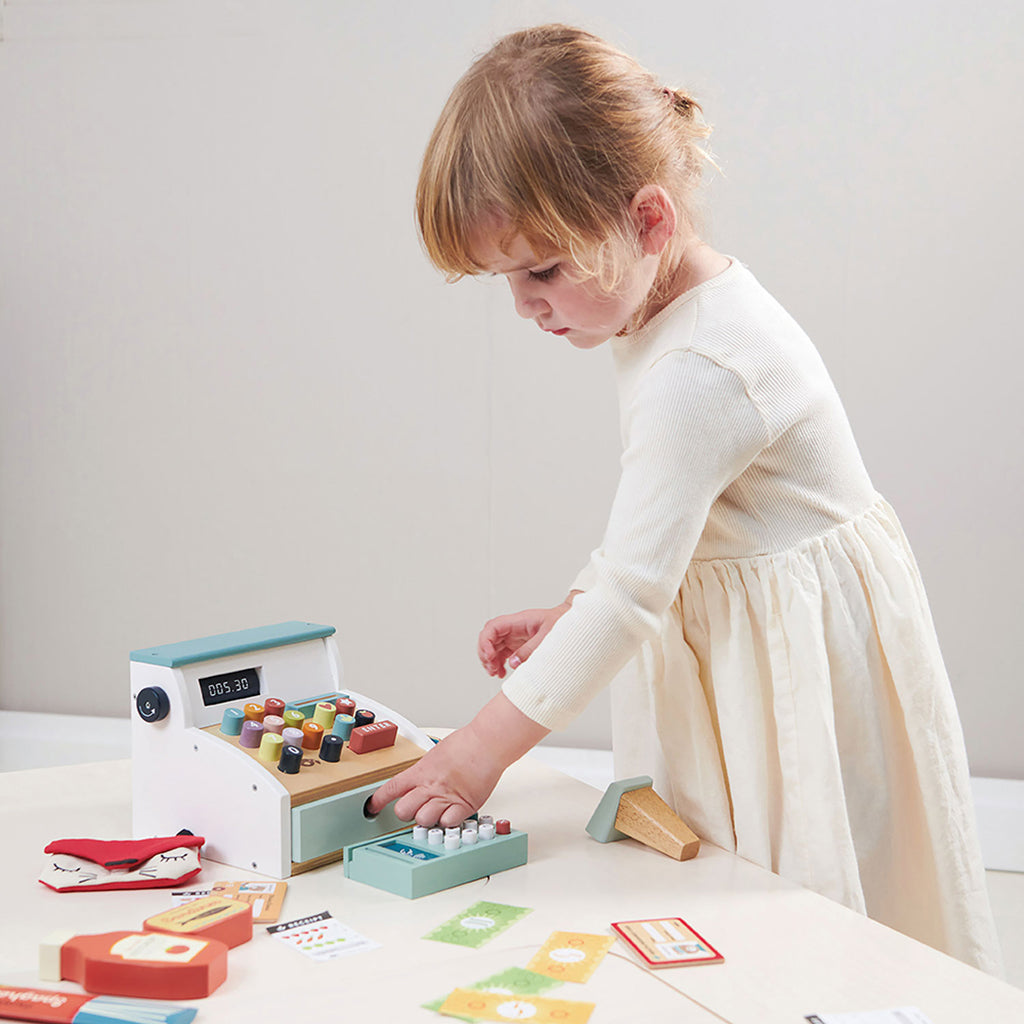 Tender Leaf, Kasseapparat - Hvit