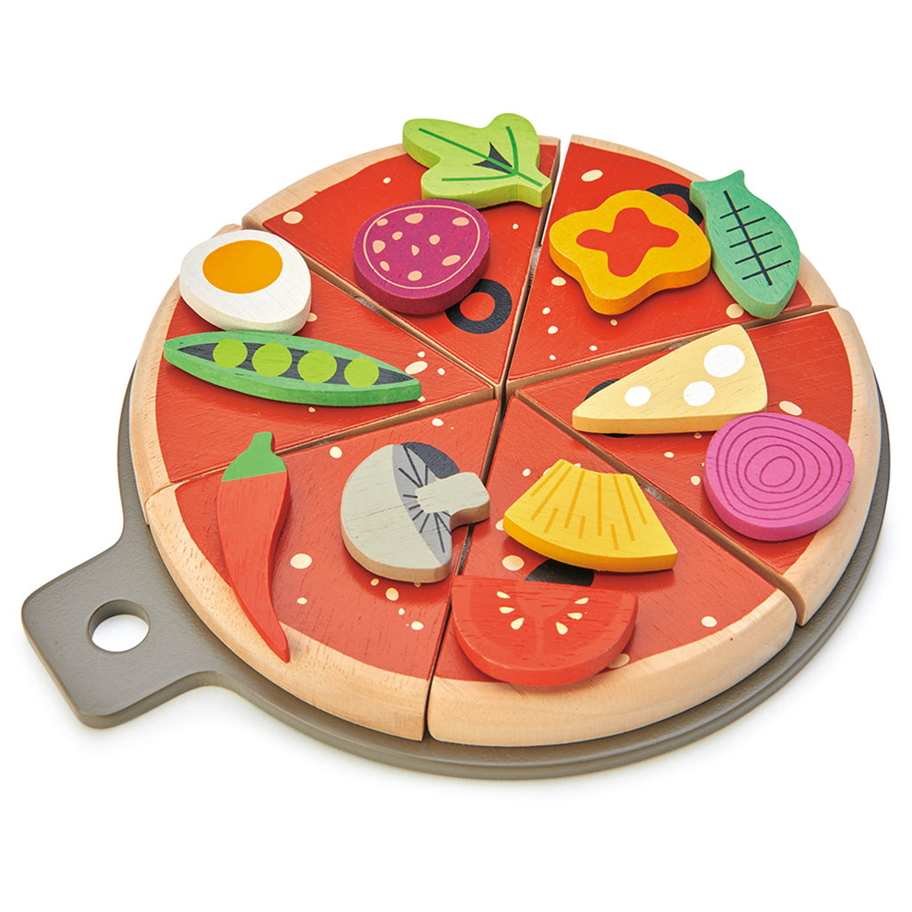 Tender Leaf, Legemad - Pizza fest