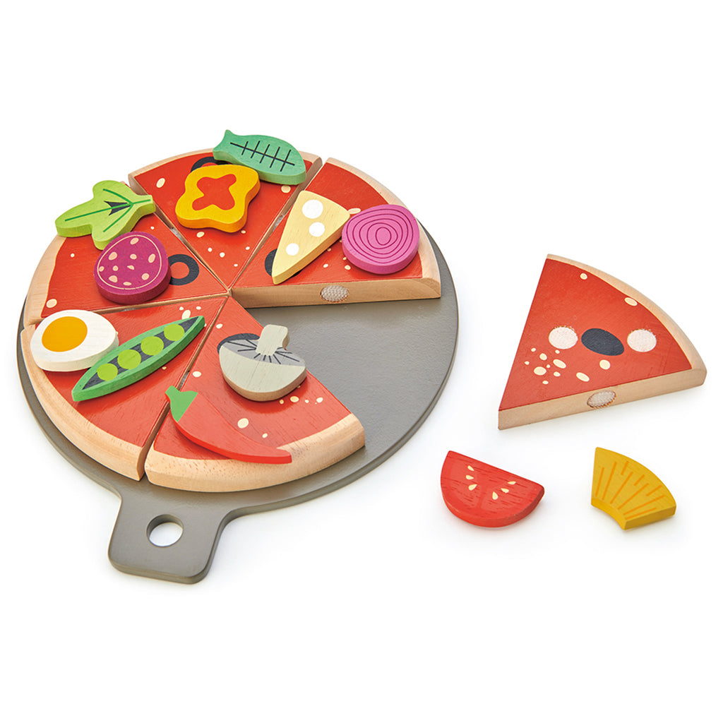Tender Leaf, Lekemat i tre - Pizza