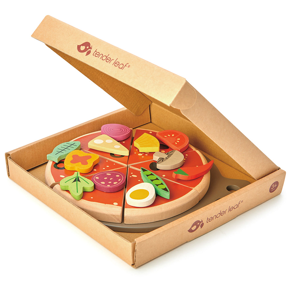 Tender Leaf, Lekemat i tre - Pizza