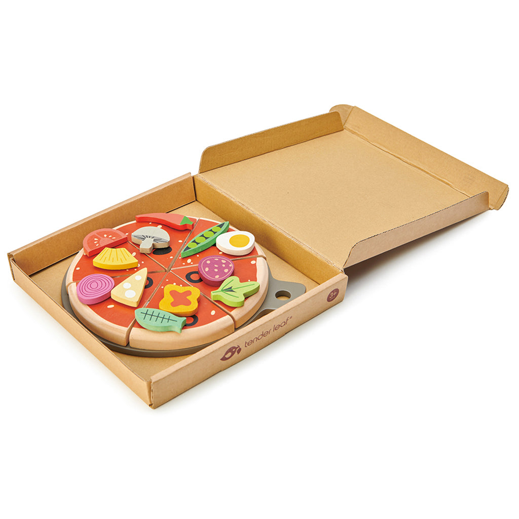 Tender Leaf, Lekemat i tre - Pizza