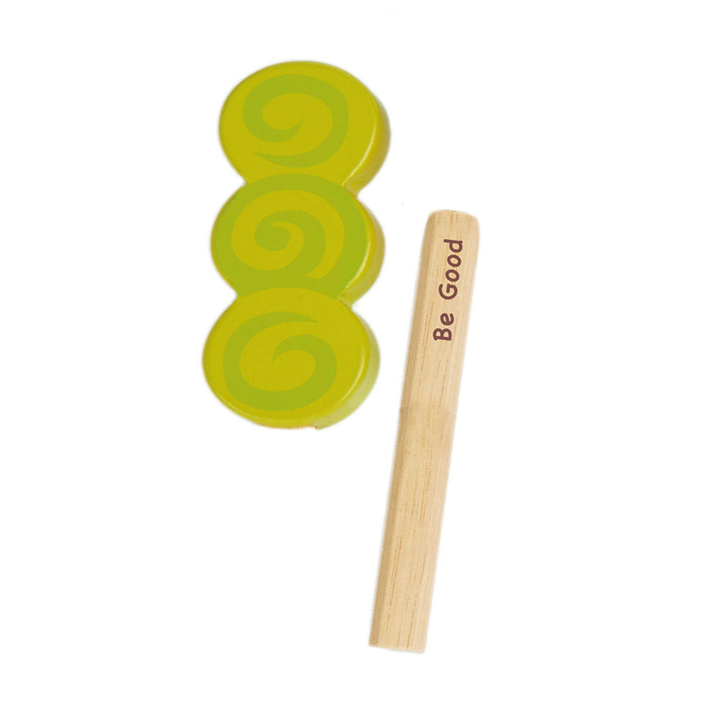 Tender Leaf, Lekemat i tre - Ispinne
