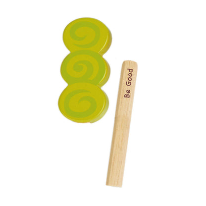 Tender Leaf, Lekemat i tre - Ispinne