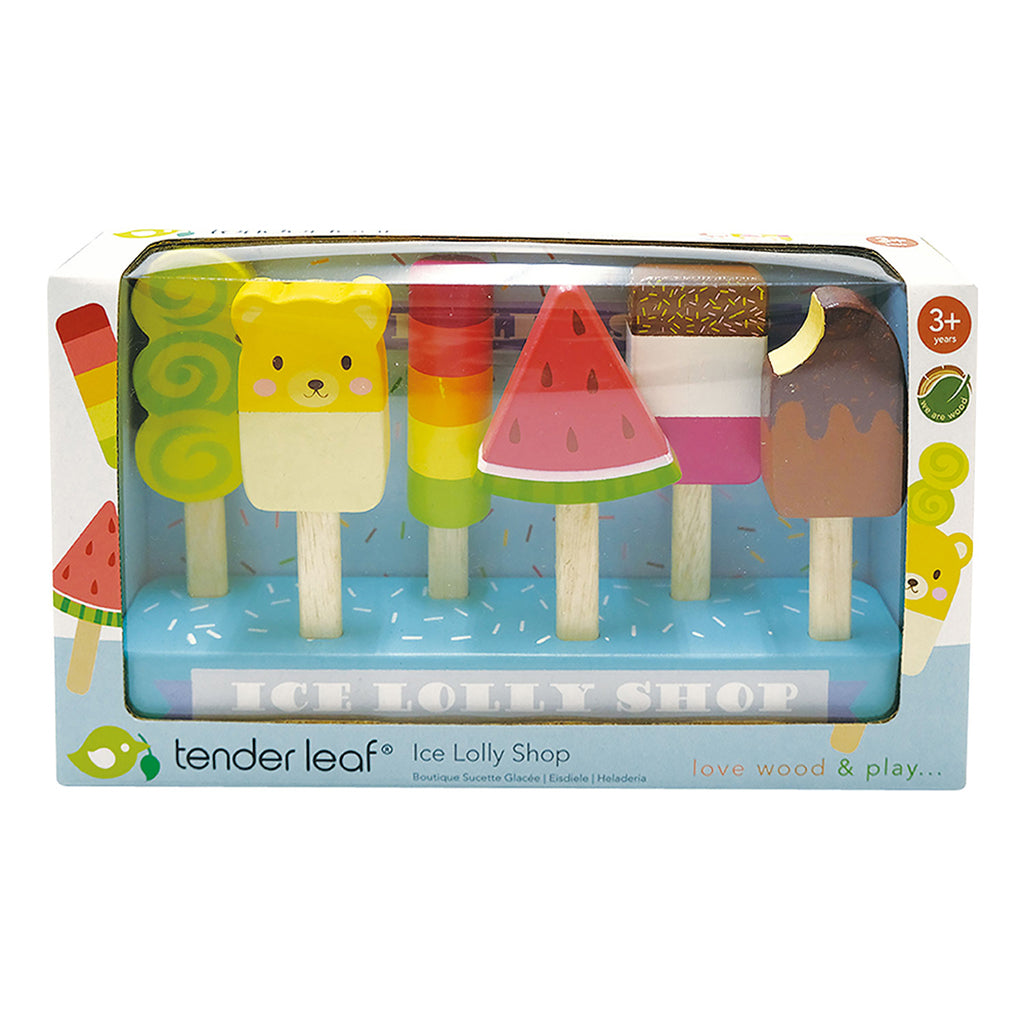 Tender Leaf, Lekemat i tre - Ispinne