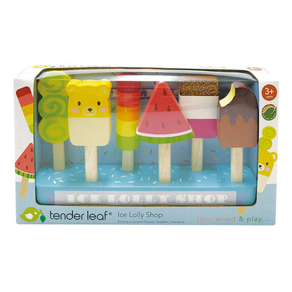 Tender Leaf, Lekemat i tre - Ispinne