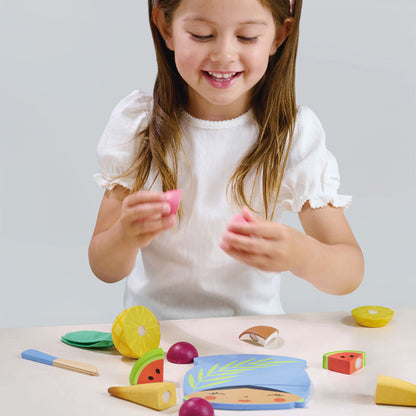 Tender Leaf, Lekemat - Skjærebrett med tropisk frukt