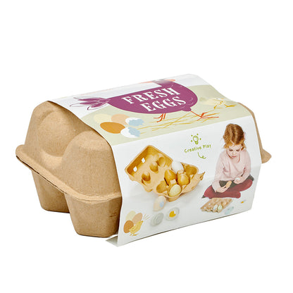 Tender Leaf, Lekemat - Bakke m. 6 egg