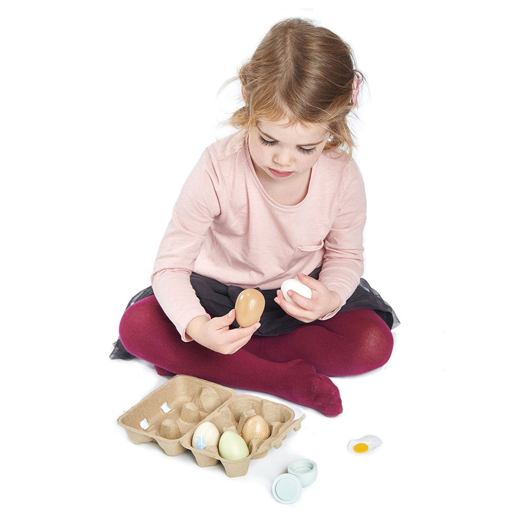 Tender Leaf, Lekemat - Bakke m. 6 egg