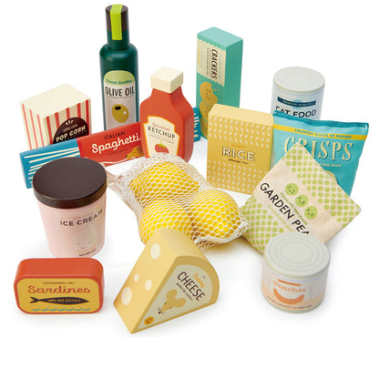 Tender Leaf, Lekemat i tre - Dagligvarer