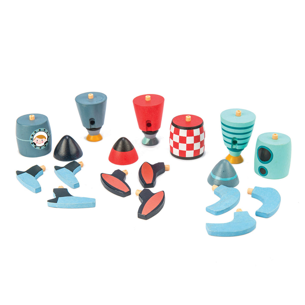 Tender Leaf, sett med Raketter