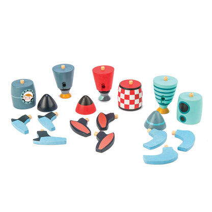 Tender Leaf, sett med Raketter