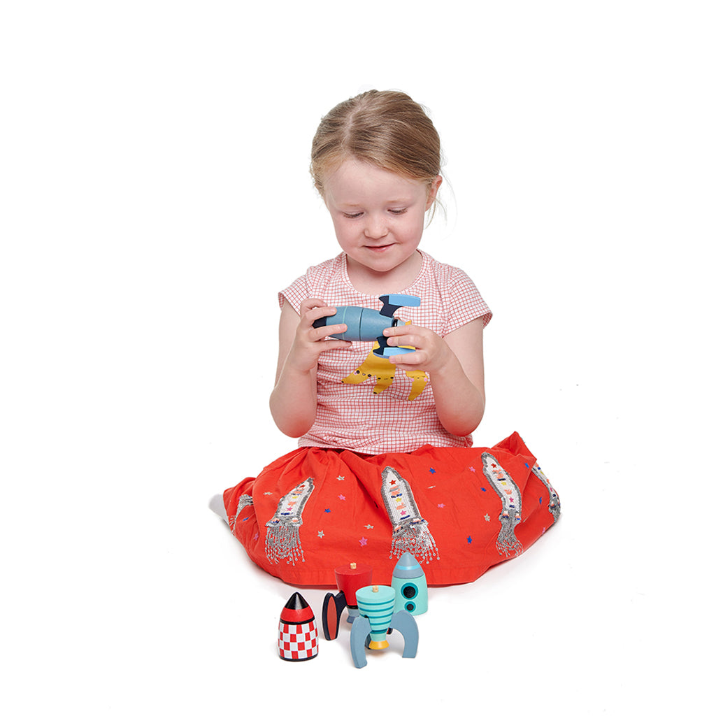 Tender Leaf, sett med Raketter