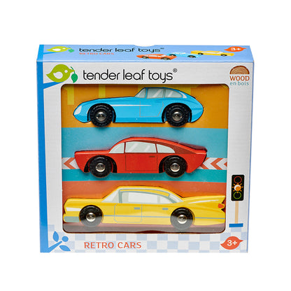 Tender Leaf, 3 retrobiler