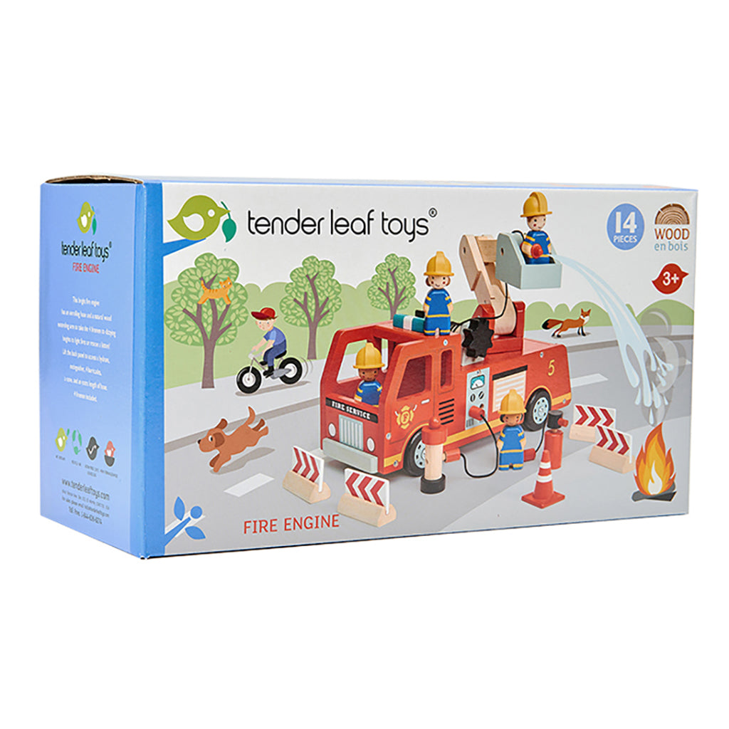 Tender Leaf - Brannbil