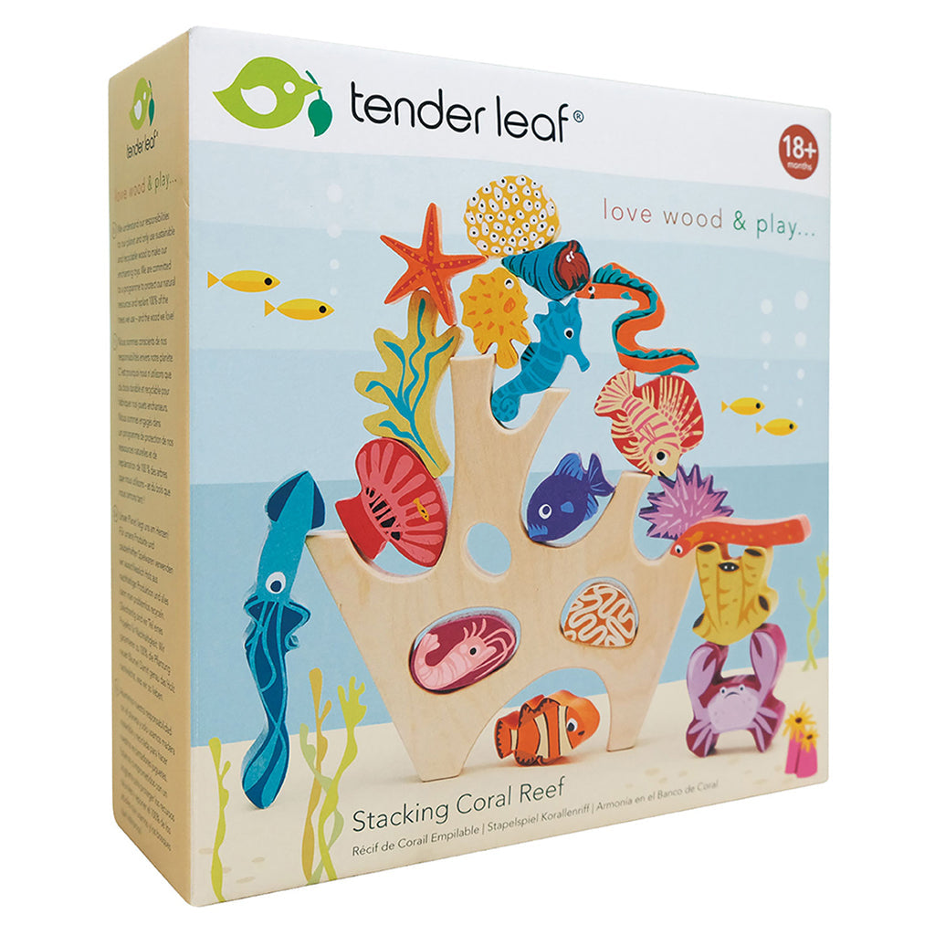 Tender Leaf, Stabledyr - Korallrev