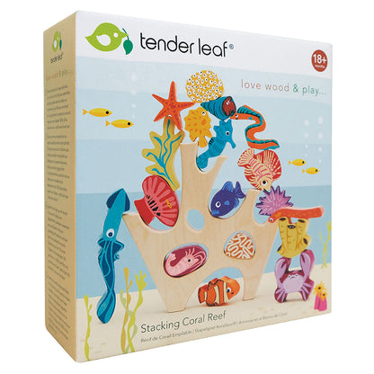 Tender Leaf, Stabledyr - Korallrev