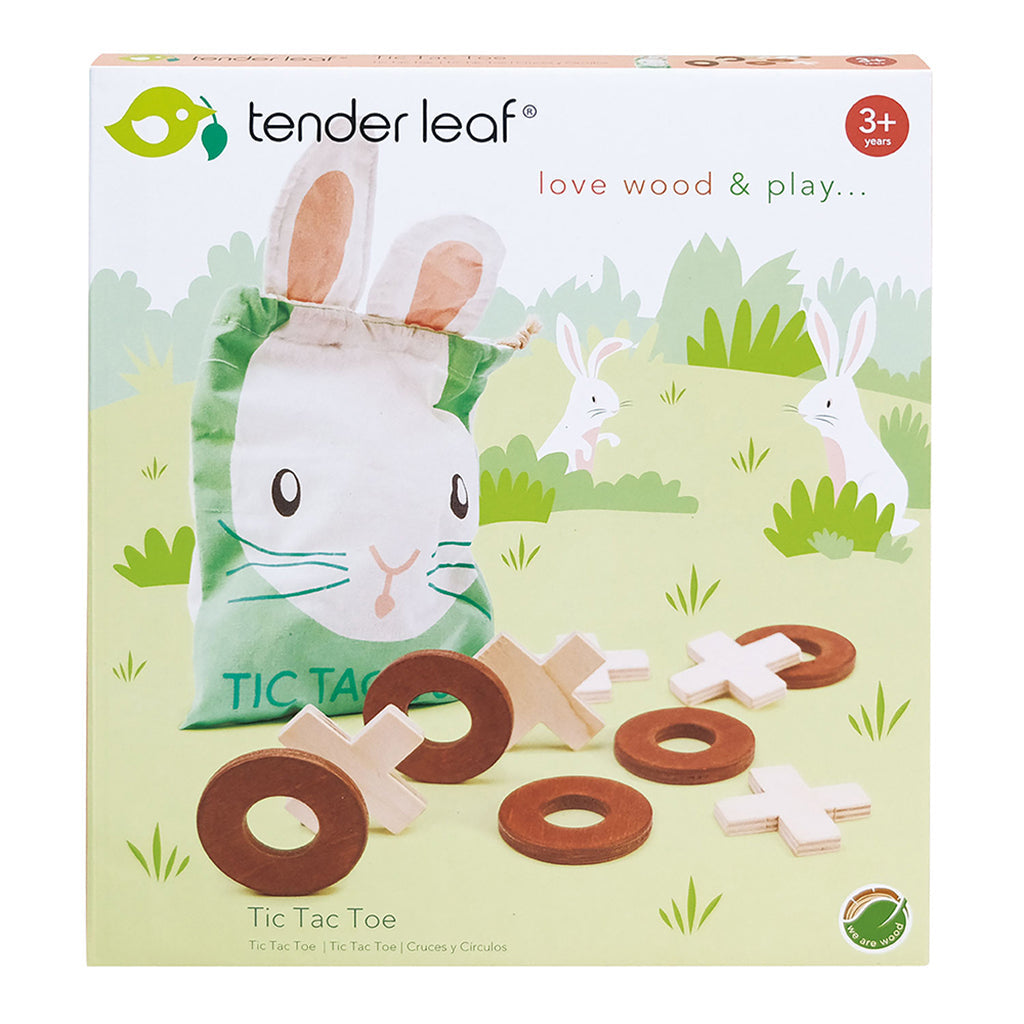 Tender Leaf, Spill - Bondesjakk i Kaninpose