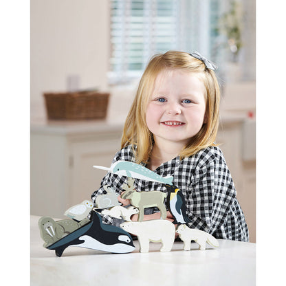 Tender Leaf, Tredyr i kasse - 10 Polardyr