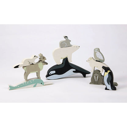 Tender Leaf, Tredyr i kasse - 10 Polardyr