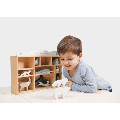 Tender Leaf, Tredyr i kasse - 10 Polardyr