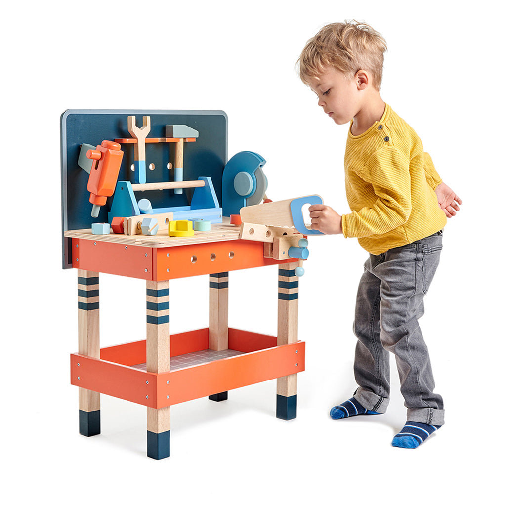 Tender Leaf, Verktøybenk - Stor