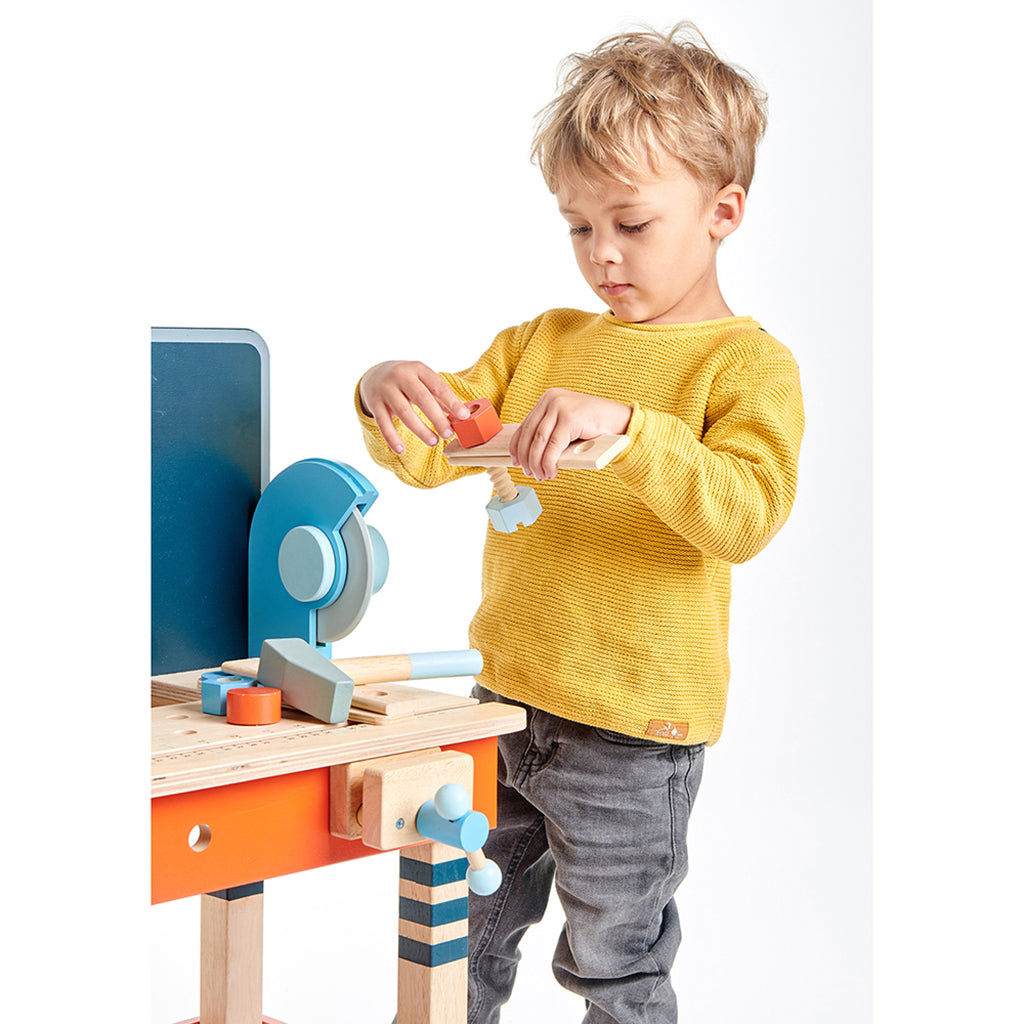 Tender Leaf, Verktøybenk - Stor