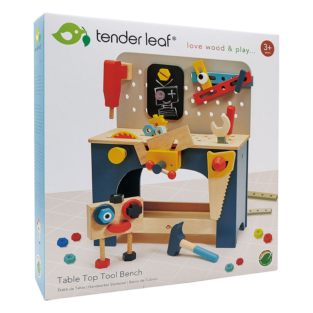 Tender Leaf, Verktøysbenk - Liten
