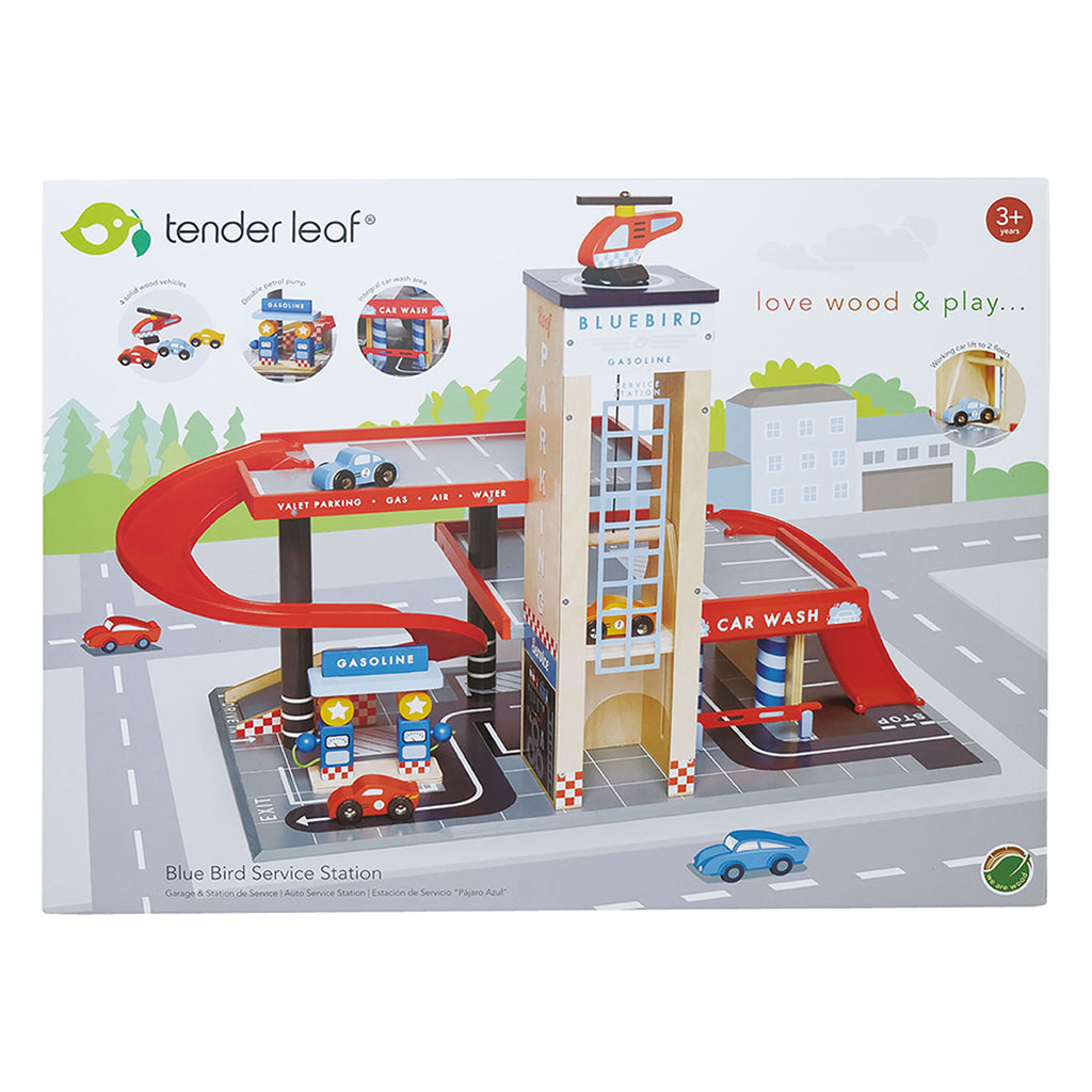 Tender Leaf - Parkeringshus